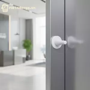 GE Thang Máy Hall Bảo Vệ Cửa Chống Va Chạm Đậu Móng Tay Miếng Lót Cao Su Hoạt Động Yên Tĩnh Cho Căn Hộ Hành Lang VN