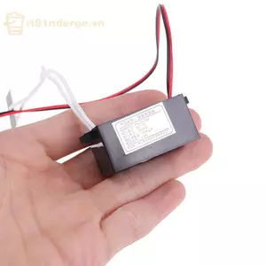 Máy tạo Ozone GE DC 12V Máy lọc không khí Máy khử mùi mùi khử mùi 50mg VN
