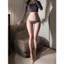 SWSW Siêu Mỏng 360 Liền Mạch Aurora Vớ Nam Nữ Cùng Phong Cách 5d Gợi Cảm Cám Dỗ Gợi Cảm Pure Desire Đen Lụa Oily Quần Gợi Cảm Giường Hình Ảnh