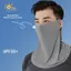 PNPIA-Bảo Vệ Tia UV Ngoài Trời Ne Bọc Bao Thể Thao Chống Nắng Yếm Băng Lụa Mặt nạ Che Mặt Ne Quấn Bao Khăn Mặt