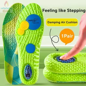 Đế Sneaker GILL, Đế Chỉnh Hình Độ Đàn Hồi Cao Chống Đau, Đế Boot PU Mềm 4D Chống Sốc Đa Năng