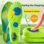 Đế Sneaker GILL, Đế Chỉnh Hình Độ Đàn Hồi Cao Chống Đau, Đế Boot PU Mềm 4D Chống Sốc Đa Năng