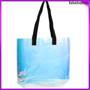 Túi xách Tote Beach Túi ba chiều Pvc có tay cầm Di động Lady Fitness Sport