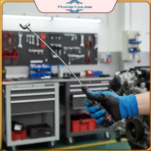 Dụng cụ tháo vít thoát dầu điện Dụng cụ chảo dầu từ tính cho xe cộ Phụ kiện sửa chữa phụ tùng ô tô xây dựng bền bỉ.