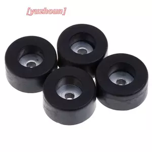 4 Chiếc Loa Đệm Chân Chống shoproof Đệm Chân Cao Su Giảm Chấn Đế 38mm x 19mm