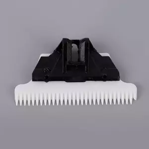 Kẹp cắt gốm sứ không dây 2 lỗ Clipper Fit Máy cạo râu cắt tóc Phụ kiện râu
