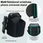 Giá đỡ điện thoại dây đeo cổ tay SRVN 360° Giá đỡ điện thoại thể thao có thể xoay được để chạy bộ đi bộ đường dài Đi xe đạp Điện thoại thông minh phổ thông.