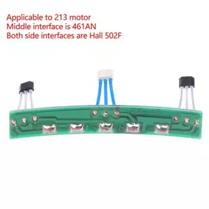Ziyulinyuk 1Pc Hall 461AN 502F 212-48 Xe Điện 213 Cảm Biến Hội Trường Động Cơ 461 Hall Board 502F Motor Hall Sine Wave Motor Hall Part VN