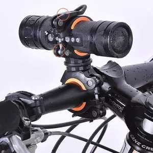 Ziyulinyuk 360°Xoay Xe Đạp Kẹp Kẹp Đèn Pin Gắn Giá Đỡ Xe Đạp Xe Đạp Đèn LED Đèn Pin Gắn Đèn Pin Phụ Kiện Xe Đạp VN