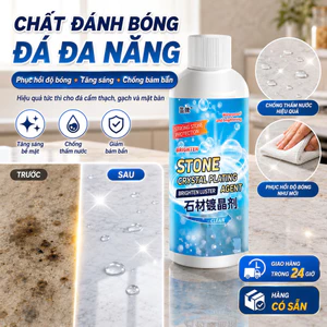 🔥Giá sốc🔥Chất đánh bóng đá đa năng | Dung dịch phủ bóng nano đá cẩm thạch | Kem phục hồi gạch xóa xước tăng sáng