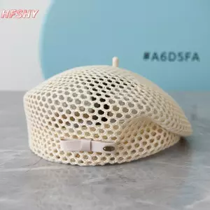 HFSHY Nữ Nhật Bản Ống Hút Nồi Mùa Hè Pháp Rỗng Ra Mặt Thoáng Khí Mũ Giảm Béo Cho Dạo Phố Du Lịch VN