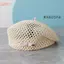 HFSHY Nữ Nhật Bản Ống Hút Nồi Mùa Hè Pháp Rỗng Ra Mặt Thoáng Khí Mũ Giảm Béo Cho Dạo Phố Du Lịch VN