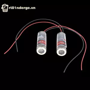 GE 1 / 2 / 3 Con trỏ Laser Diode 650nm 5mW Đầu Diode Laser Điểm đỏ / Dòng / Mô-đun Laser chéo 5V Con trỏ Đầu đồng VN