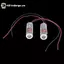 GE 1 / 2 / 3 Con trỏ Laser Diode 650nm 5mW Đầu Diode Laser Điểm đỏ / Dòng / Mô-đun Laser chéo 5V Con trỏ Đầu đồng VN