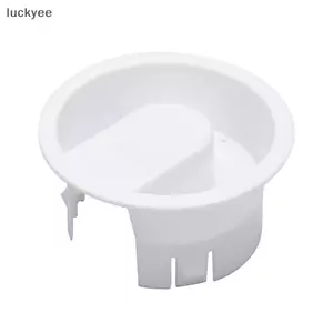 Luckyew 1 / 2 Chiếc Nắp Nước Thủy Tinh Carafe Nhựa Có Nút Chặn Chống Bụi Chống Bắn Chai Phích Cắm Mũ Chống Rò Rỉ Cho Bình Bistro TQ