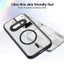 Ốp lưng Nothing Phone 3A Vỏ từ tính trong suốt mờ cho điện thoại Nothing Phone 3A 5G