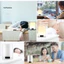 < CarFashion > Xi lanh không dây Đèn ngủ đầy màu sắc Loa tương thích Bluetooth Đồng hồ báo thức Trang trí nội thất