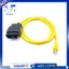 Cáp Dữ Liệu ENET Chất Lượng Cao Cho Enet Ethernet Cho F OBD2 Công Cụ Mã Hóa Chẩn Đoán OBDII Adapter Mã Hóa
