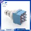 10 Chiếc 3PDT Hiệu Ứng Đàn Guitar Stomp Switch Guitar Foot Switch 9 Pin Chốt Nút Nhấn Công Tắc Bật Lên Với Đầu Cuối Hàn