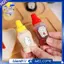 Chai cà chua mini cho phụ kiện hộp Bento, Chai gia vị mini Chai nhựa Hộp đựng sốt cà chua rỗng