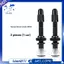 2 Chiếc Xe Đạp Van 40 Mm Xe Đạp Đường Bộ Không săm Lốp Chuyển Đổi Anodize Hợp Kim Nhôm Sealant Phụ Kiện