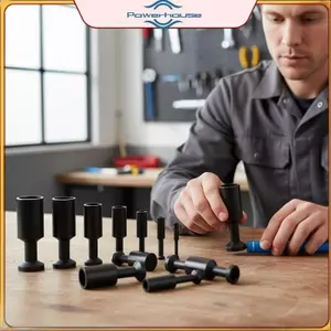 POWER 30 CÁI Đầu nối Qui khí nén Lắp nắp PP cho dụng cụ khí nén công nghiệp Air Line Cắm phát hành nhanh 4-16mm.
