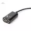 Mic 3.5mm Âm Thanh ja Sang Tai Nghe Micro Y Splitter Cáp Chuyển Đổi Bộ Chuyển Đổi mới