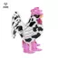 2026 Phong Cách West Series Acrylic Gà Trống Tóc Punk Hoạt Hình Kẹp Cho Phong Cách Hợp Thời Trang [Mina]