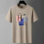 Áo thun cotton 100% tay ngắn cổ tròn unisex, áo nhóm lớp, đồng phục văn hóa, thấm hút thoáng khí XOIX