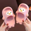 019 Chim Cánh Cụt Dép Trẻ Em Hoạt Hình Bé Trai Bé Gái Trong Nhà Dép Sandal Mặc Ngoài Trời Đi Biển Hoạt Hình Ngộ nghĩnh Dễ Thương AHWW