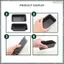 2 Chiếc Bánh Mì Chảo Nướng Chống Dính Thép Carbon Chảo Chảo Khay Bánh Mì Nướng Khuôn Bánh Loaf Bánh Ngọt Bánh Mì Nướng Hộp Nướng Chảo Máy Nướng