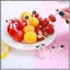 10 Miếng Mini Hoạt Hình Dễ Thương Mắt Hộp Cơm Trưa Trang Trí Nĩa Trái Cây Nĩa Món Tráng Miệng Nĩa