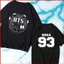 Áo thun BTS thoải mái TAHYUNG JUNGKOOK JIMIN J-hope Áo thun người hâm mộ quà tặng áo ngắn tay