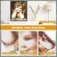 Hình tròn đầy thiên thần cô gái vẽ tranh tường