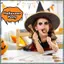 18Pc Phù Thủy Chổi Bút Chì Và vạc Cho Halloween Chổi Dính Bi Halloween Đảng Ủng Hộ Phù Thủy Chổi Chống Đỡ Viết Dễ Sử Dụng