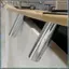 2 Miếng Giá đỡ cần câu bằng thép không gỉ Marine 15 độ có nắp PVC, ống bên trong và máy giặt
