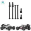 Trục truyền động trước và sau cho HBX 901 901A 903 903A 905 905A 1 / 12 RC Xe nâng cấp các bộ phận phụ kiện dự phòng