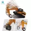 Kim Loại 570 Mô Phỏng Móng Vuốt Gripper Pickup Tay Cho 570 1570 Máy Xúc Đồ Chơi 1 / 14 16 Kênh RC Xe Phần, Đen