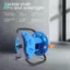 Di Động 20M Hộ Gia Đình Vườn Nước Ống Cuộn Xe Lưu Trữ Ống Xe Máy Giặt Pipehose Cuộn Dây Dụng Cụ Giá Đỡ