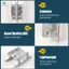 Landing Gear Cho Mini / Mini 2 / Mini SE Phát Hành Nhanh Chiều Cao Mở Rộng Chân Bảo Vệ Phần Mở Rộng Chân Phụ Kiện
