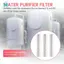 3 Máy Lọc Nước Dây 10 Inch Hộp Lọc Vết Thương 5 Micromet PP Cotton Lọc Sedmient Lọc