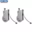 <cosyh>Wardrobe Compatible 2pcs Sliding Door Wheels with Robust Build Quality