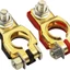 Kẹp pin đầu cọc đồng thau Nhật Bản, đầu dập khớp, kẹp pin ô tô cho xe hơi 7.6 AYJS