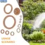 <cosyh>Sprayers High Quality Odorless Resistance Rubber Containing Sealing Rings
