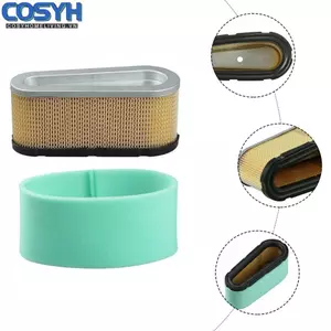 <cosyh>Air Filter Combo Garden Tools Garden Weeder Replace Parts 493909 496894