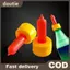 Doutie 10 Chiếc Dê Núm Vú Mềm Thú Cưng Silicone Đặc Biệt Cho Bé Miệng Sữa Động Vật Nhỏ Thịt Cừu Bình Sữa Cừu Coke Chai Núm Vú Đỏ VN