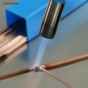 Ziyulinyuk 20PC Dây hàn lõi thông lượng nhôm Dễ dàng tan chảy Que hàn để hàn VN