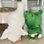 Lớn Ngỗng Trắng Quần Áo Cho Bé Cotton Quần Áo Búp Bê 20cm Quần Áo Trẻ Em Bán Cub Ếch Ngộ nghĩnh Mũ Đội Đầu Búp Bê Siêu Rẻ 7.6