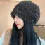 HFSHY Hàn Quốc Rỗng Ra Mũ Dệt Kim Thời Trang Đa Năng Mùa Hè Rời Thoáng Khí Mũ Trùm Đầu VN