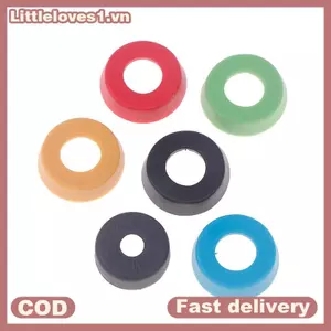 Littleloves1 2 Chiếc Bida Cue Đáy Bể Cue Blo End Chống Mài Mòn Thay Thế Thiết Thực Bida Kết Nối Nối Dài Miếng Lót Bảo Vệ VN